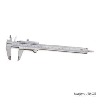 PAQUIMETRO 200MM/8 0,02MMX1/128" UNIVERSAL - DIGIMESS -100.026