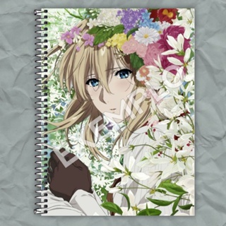 Violet evergarden animes vision  Produtos Personalizados no Elo7