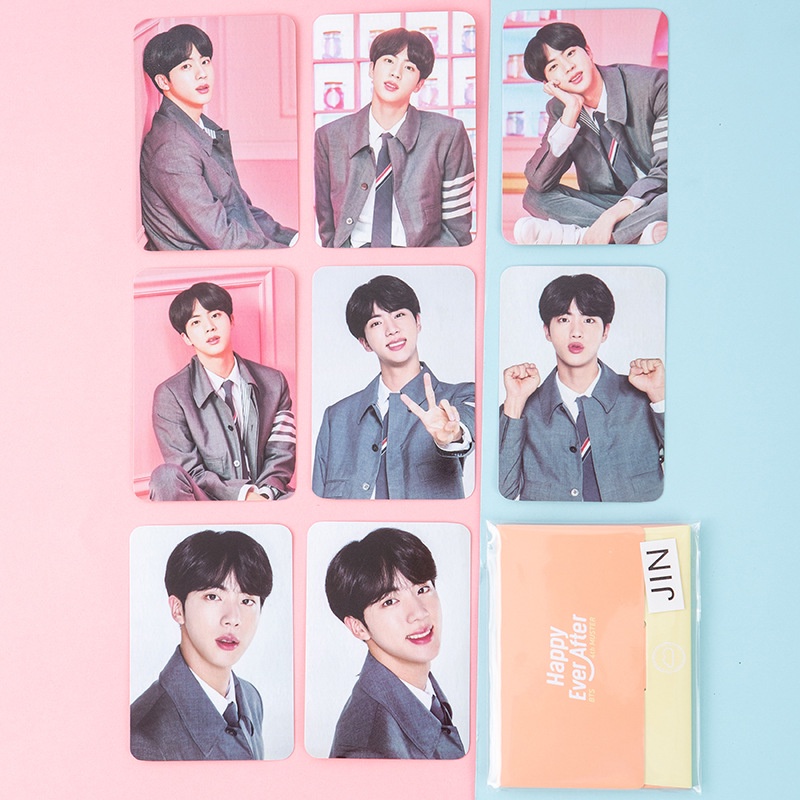 Kpop Bts V Jimin Cartões Aleatórios Coleção Japonesa E Coreana