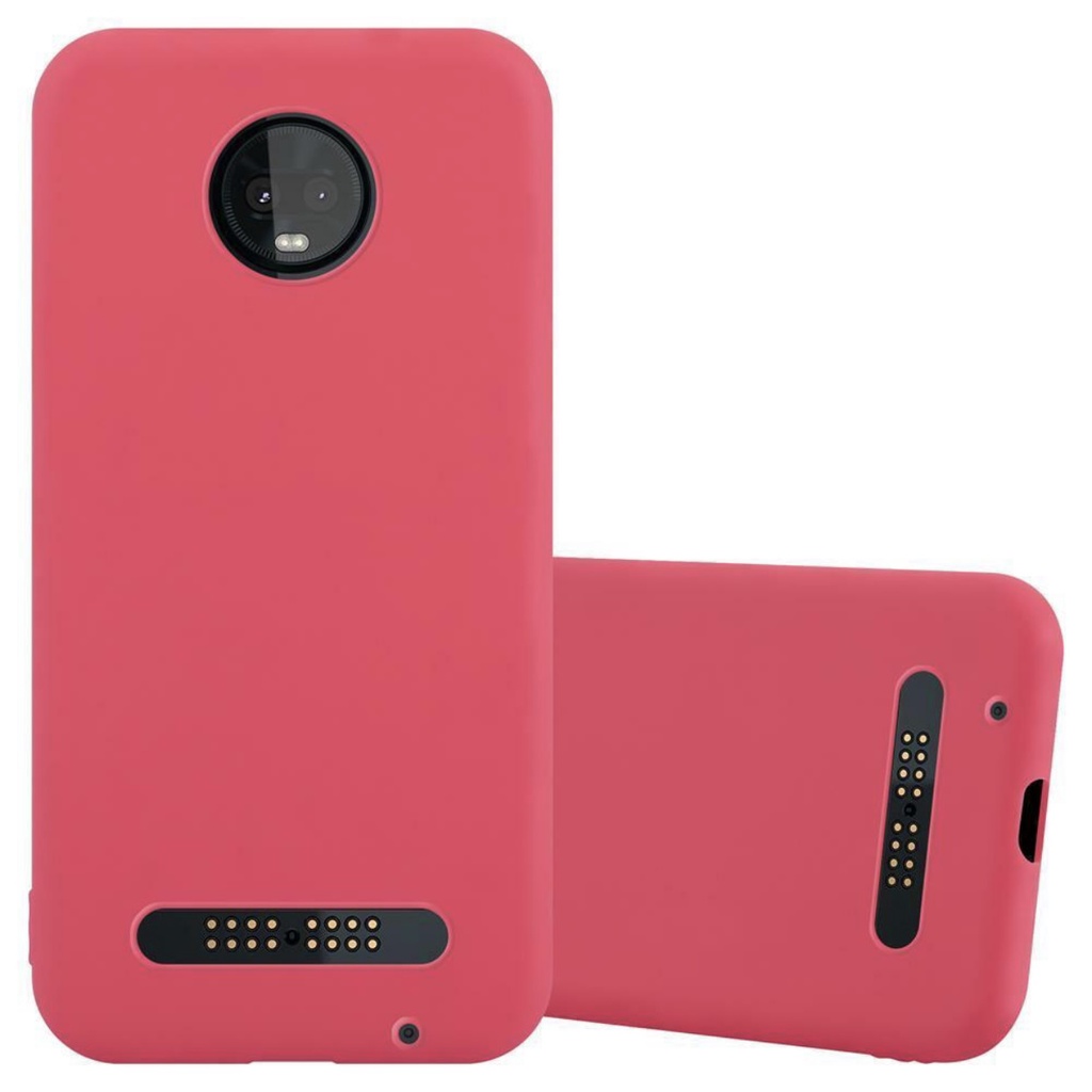 Capinha Capa Ótima Silicone Para Motorola Moto Z3 Play