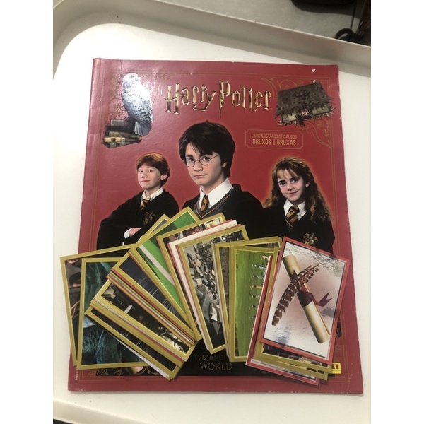 Figurinhas Harry Potter
