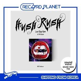 [POB] LEE CHAE YEON - HUSH RUSH KiT / KIHNO The 1st Mini Debut Album