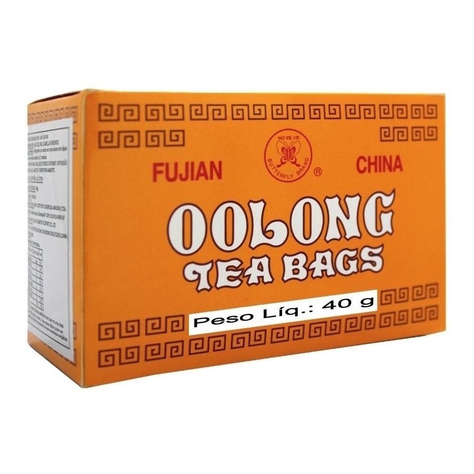 Cha Oolong Fujian Tea (20 Saches) 40g Shopee Brasil
