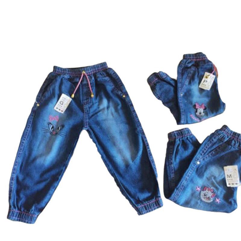 Calça infantil hot sale tamanho 3