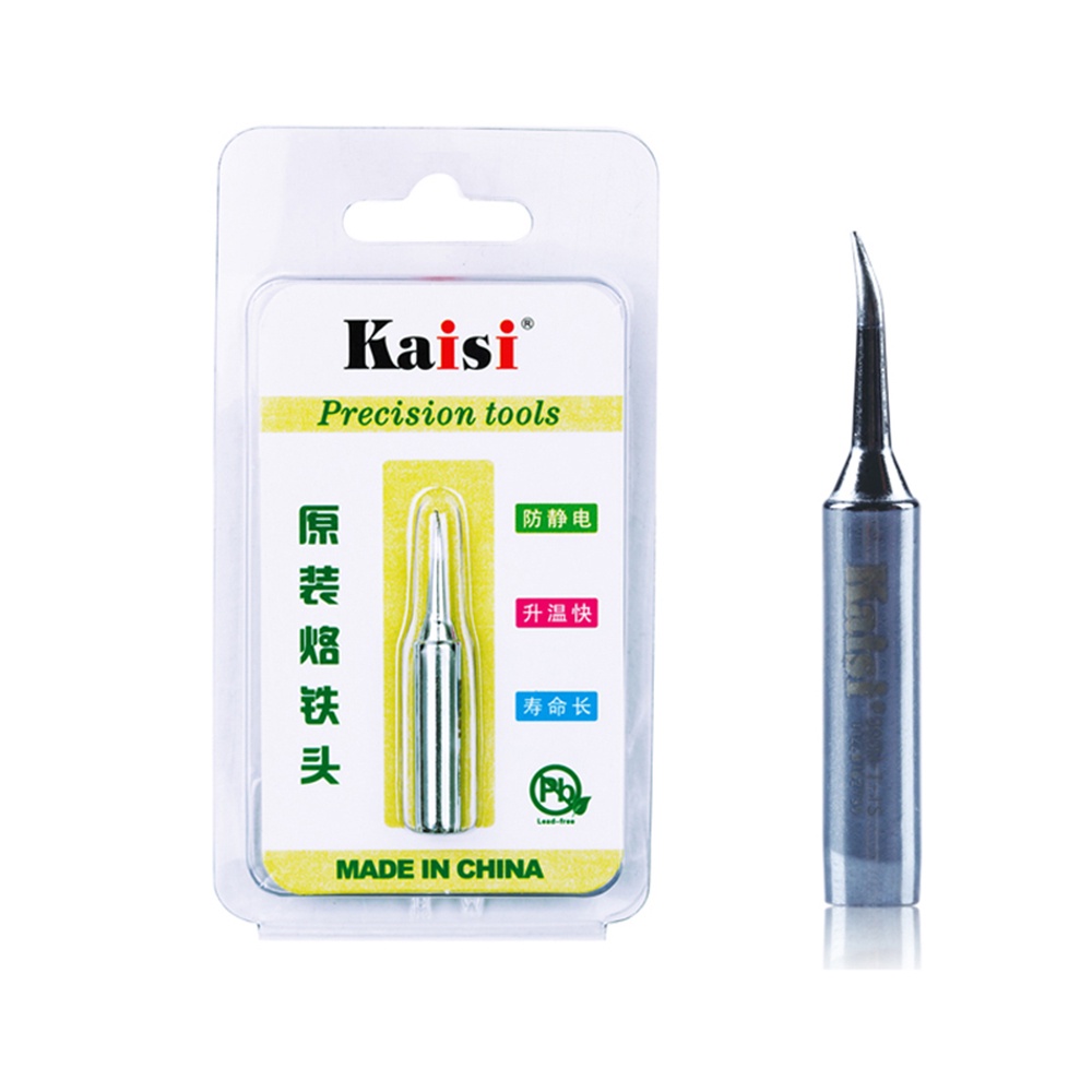 Ponta Ferro De Solda Kaisi 900Mti IS Curva Prata 02174