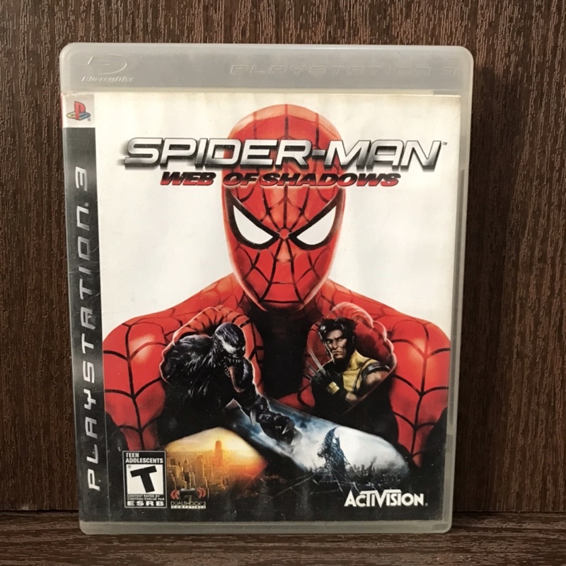 Spider Man Web of Shadows PS3