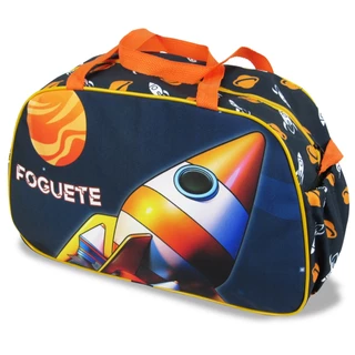 Bolsa Infantil Para Viagem e Passeio Foguete