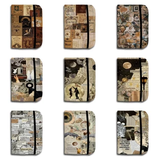 Case Capa Kindle 7 geração 8 geração 10 geração 11 geração artesanal Journal Collage