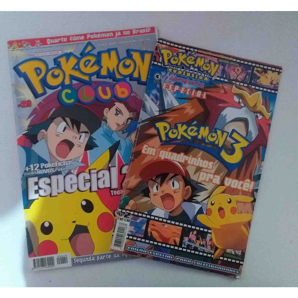 Revista brasileira publicará edição especial sobre Pokémon