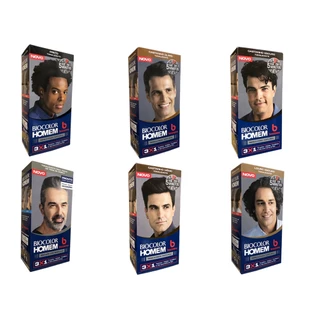 Tonalizante Biocolor Homem - 1 Unidade ( Clique e Escolha a Cor )