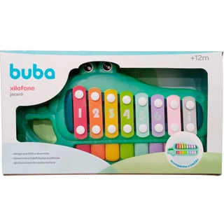 Brinquedo Xilofone Jacaré 15375 - Buba
