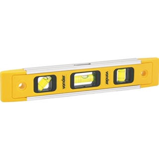 Nivel Plastico com Base Magnetica 9" Vonder