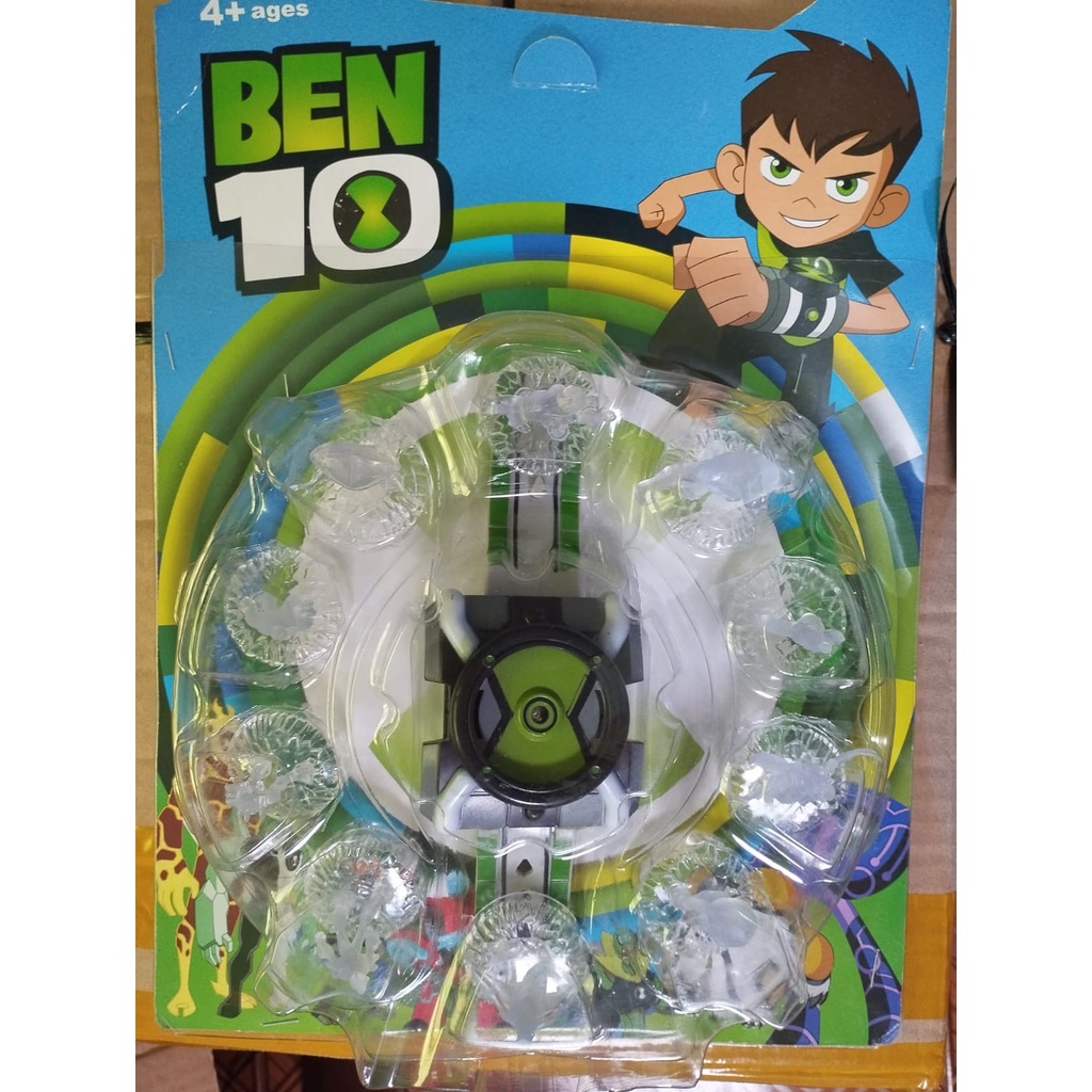 Relógio de Brinquedo Ben 10 Aliens com LED | Shopee Brasil