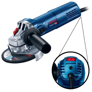 Esmerilhadeira Angular 5" 900w Controle Rotacao GWS 9-125S