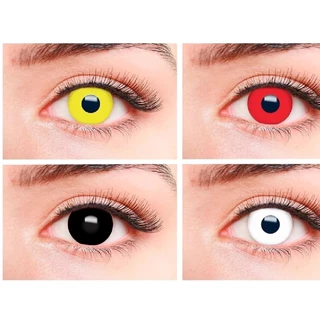 Lentes De Contato Fantasy Natural Vision Halloween Cosplay