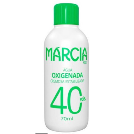 Agua Oxigenada Volume 40 70 ml - Marcia | Shopee Brasil