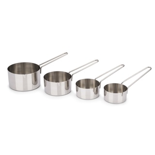 Conjunto de Medidores Brinox Top Pratic 4 peças Aço Inox