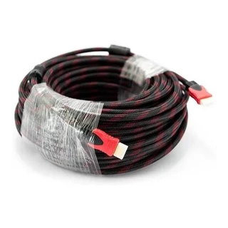 Cabo Hdmi 20m Blindado 1.4 Ethernet 20 Metros Full Hd 3d