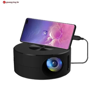 Mini Projetor LED Home Theater UC28C 4 K HD Casa Miniatura Telefone Móvel Pequeno Portátil Para Alta Definição Com Mesmo Fio De Tela