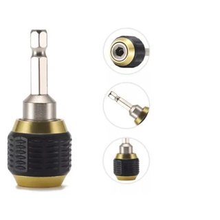 Adaptador Mandril Para Furadeira Parafusadeira Engate Rápido