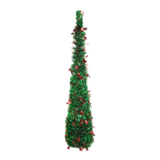 Árvore de Natal Árvore de Natal Árvore de Natal artificial neve flocada com  enfeites de estrelas e pernas de metal sólido e leve Árvores decoradas para  lojas de escritórios domésticos e hotéis (#