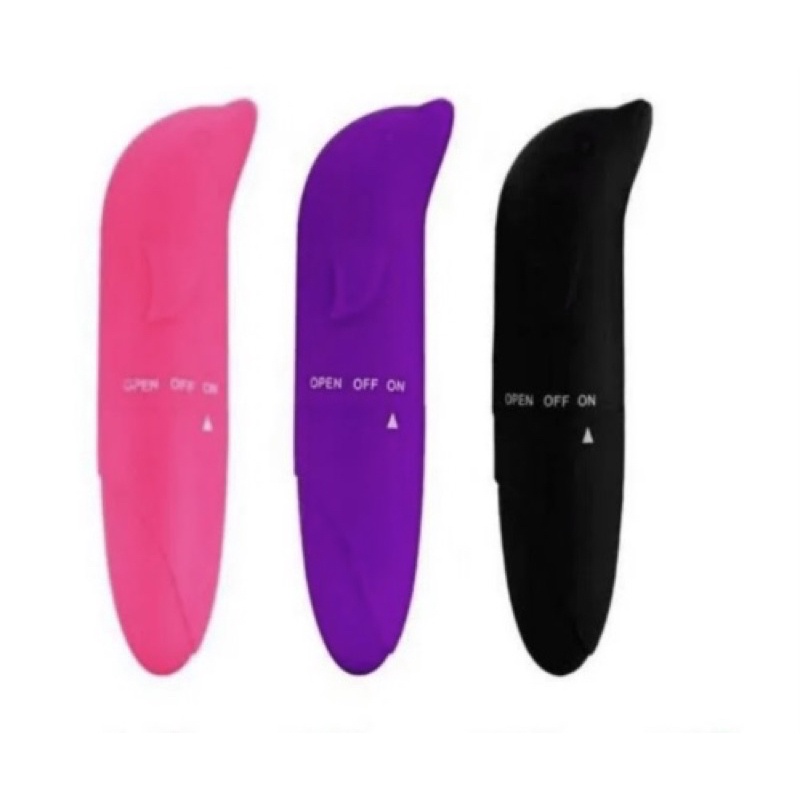 Vibrador Ponto G Aveludado Golfinho Mega Import Shopee Brasil 8669