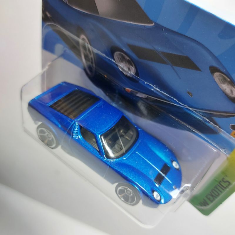 71 Lamborghini Miura SV Hw Exotics 5/10 Hot Wheels 2022 Lote Q