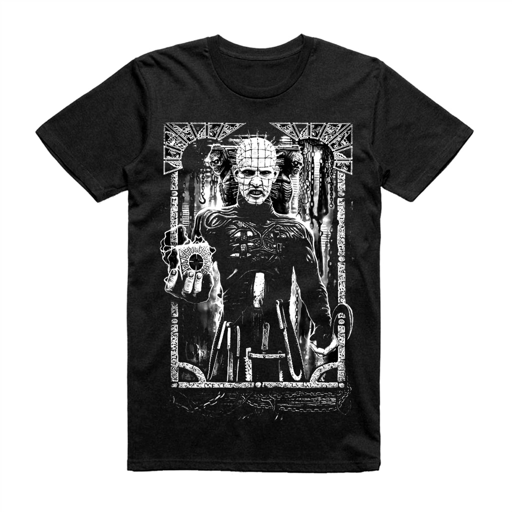 camiseta camisa blusa filme hellraiser pinhead horror terror quadrinhos cinema