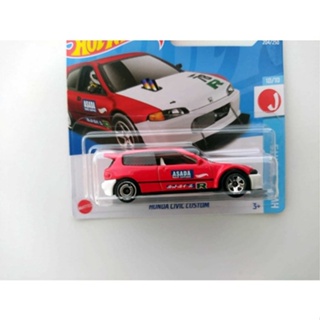 Hot Wheels Honda Civic Custom Hcx78 2022