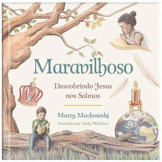 Livro Maravilhoso | Descobrindo Jesus nos Salmos | Capa Dura em Oferta na Shopee