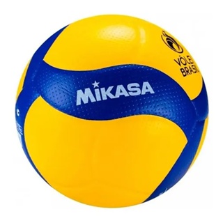 Bola de Futvolei Mikasa FIFA FT-5 BKY Amarelo e Preto em Couro Sintético  Laminado