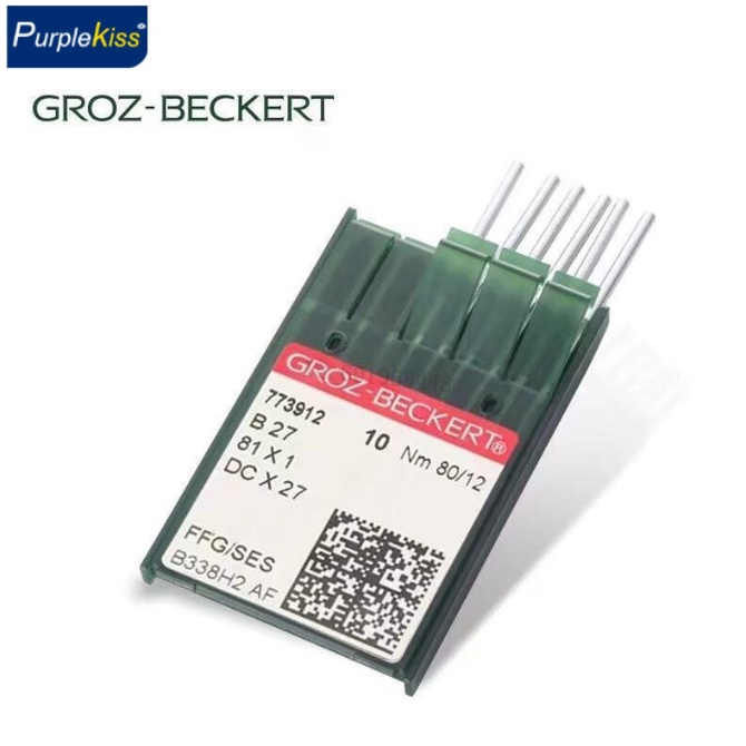 agulha Groz Beckert para máquina overlock dcx27, bx27 | Shopee Brasil