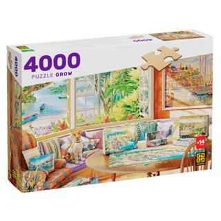 Puzzle Quebra-Cabeça Vila Camponesa 4.000 peças - Grow - Livraria