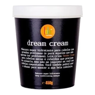 Lola Dream Cream - Máscara Hidratante 450g