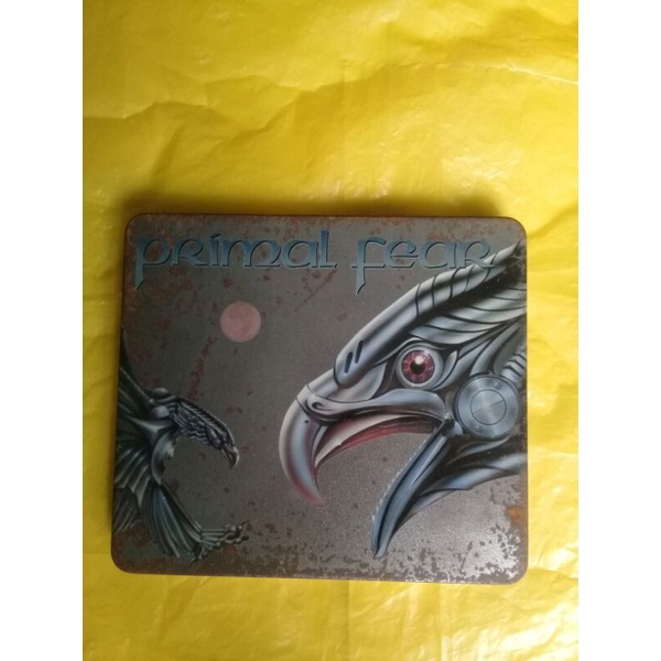 Raro Cd Primal Fear Same (Raro Formato box metalico ) | Shopee Brasil