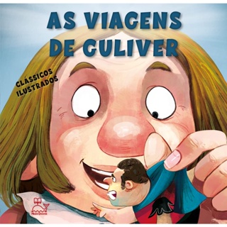 AS VIAGENS DE GULIVER - CAPA DURA