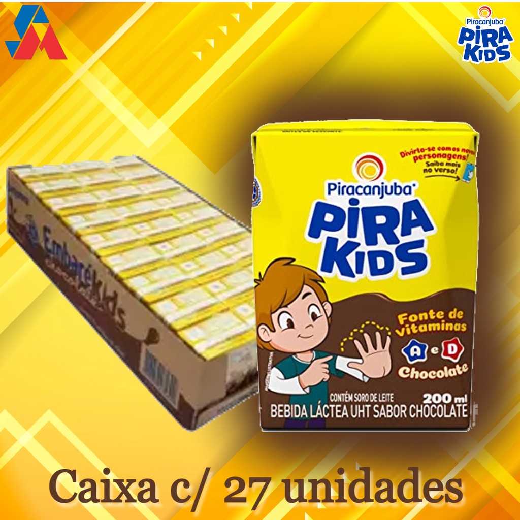 ACHOCOLATADO PIRAKIDS 200ML