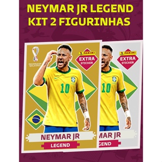 Figurinha Da Copa Neymar Jr Legend Bronze Original Panini Ne - Corre Que Ta  Baratinho