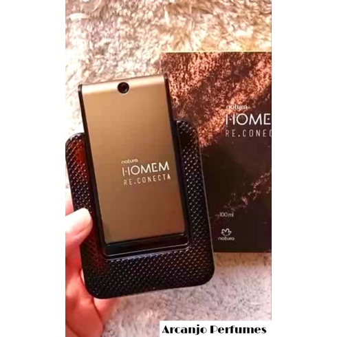 NATURA HOMEM RE.CONECTA 100ML