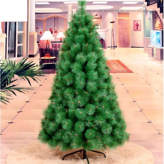 Árvore De Natal Grande Pinheiro 90Cm Verde 90 Galhos no Shoptime