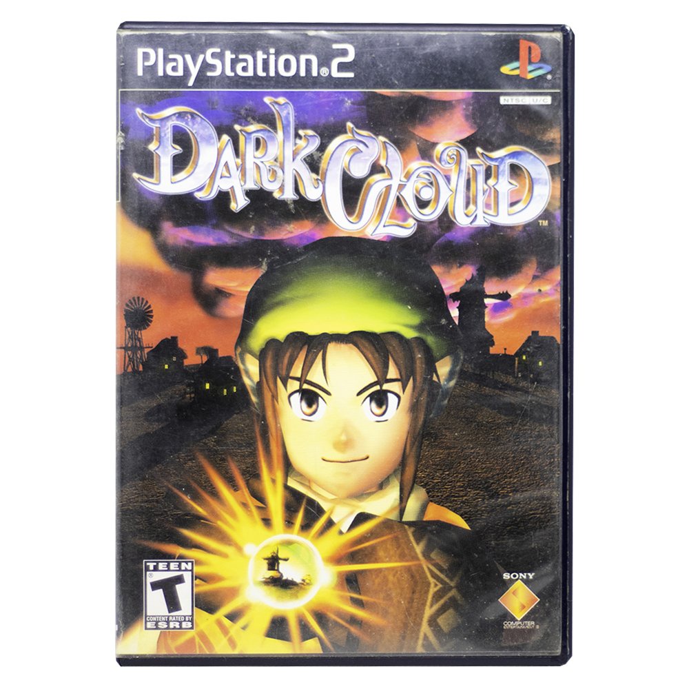 Jogo Usado Dark Cloud PS2 | Shopee Brasil