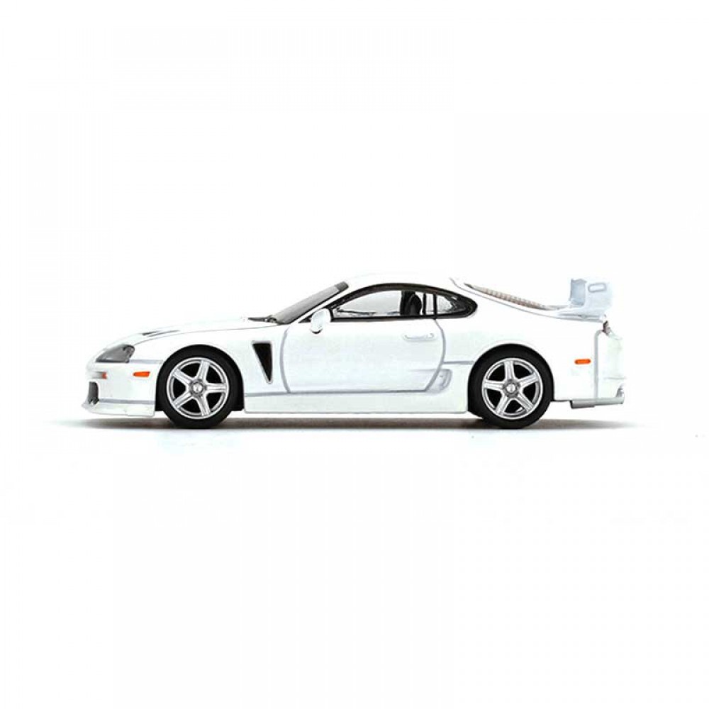 Mini GT 1:64 Toyota TRD Supra 3000GT (Super White) #259