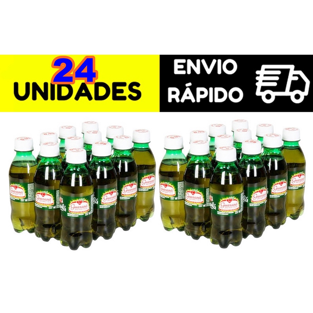 Refrigerante Guaraná Antarctica Mini Pet 200ml