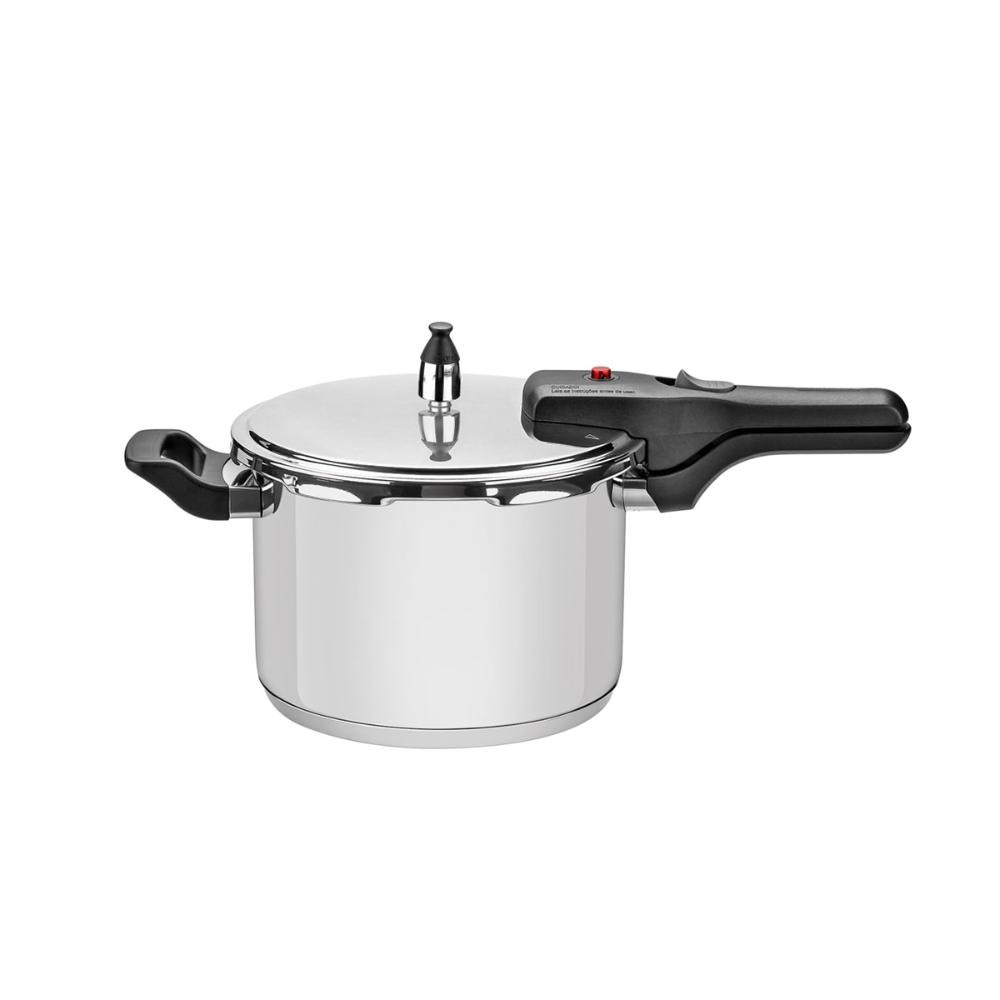 Panela De Pressão 4,5L Aço Inox Linha Brava – Tramontina