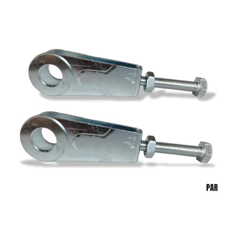 Par Ajustador Esticador Corrente Transmissão Moto Suzuki GSR 150 150i / GSR 125 125S - Modelo Original