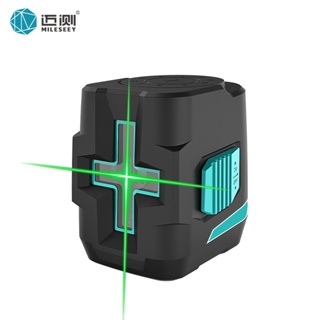Mileseey L62R L62G 2 - Nível do laser cruzado de fios, linha de precisão, regulação automática do nível, posicionamento oblíquo, alarme de inclinação, adequado para decoração de família