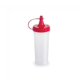 Kit C/30 Bisnaga Molheira Ketchup 280ml Para Bar Atacado Plasutil