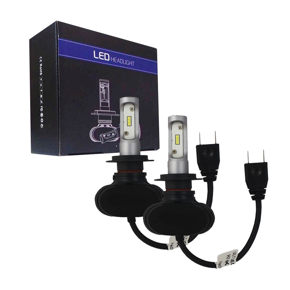 Lâmpada Super Led Headlight H7 4000 Lumens | Shopee Brasil