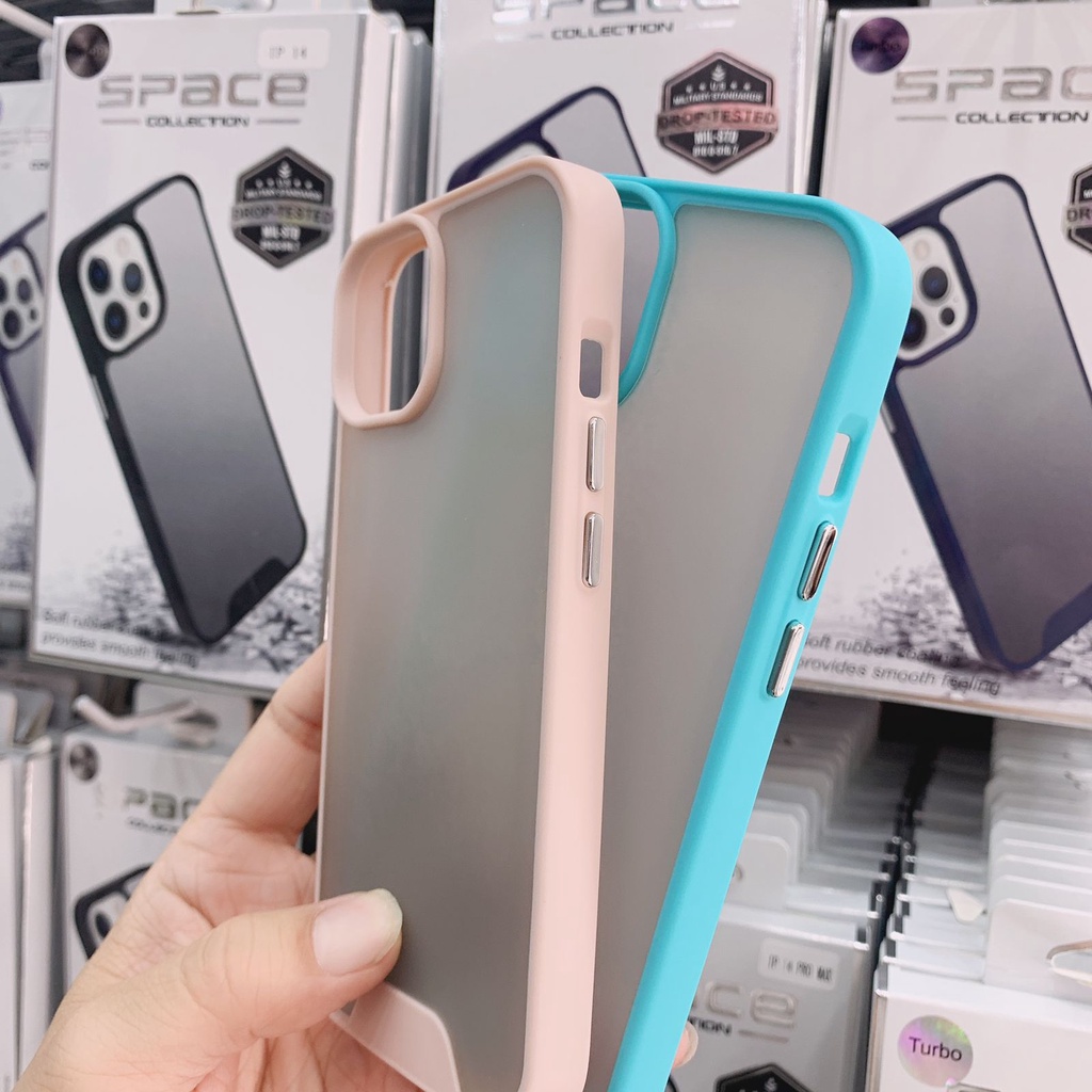 Capa iPhone 6s Plus Transparente com Borda Colorida – World Acessórios