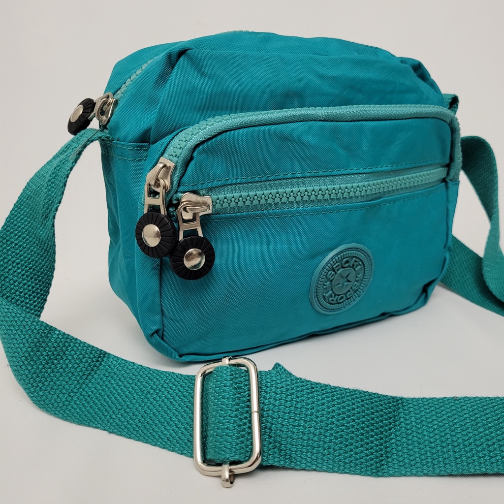 Mini Bolsa Shoulder Bag Transversal Sport Compact Alça Lateral